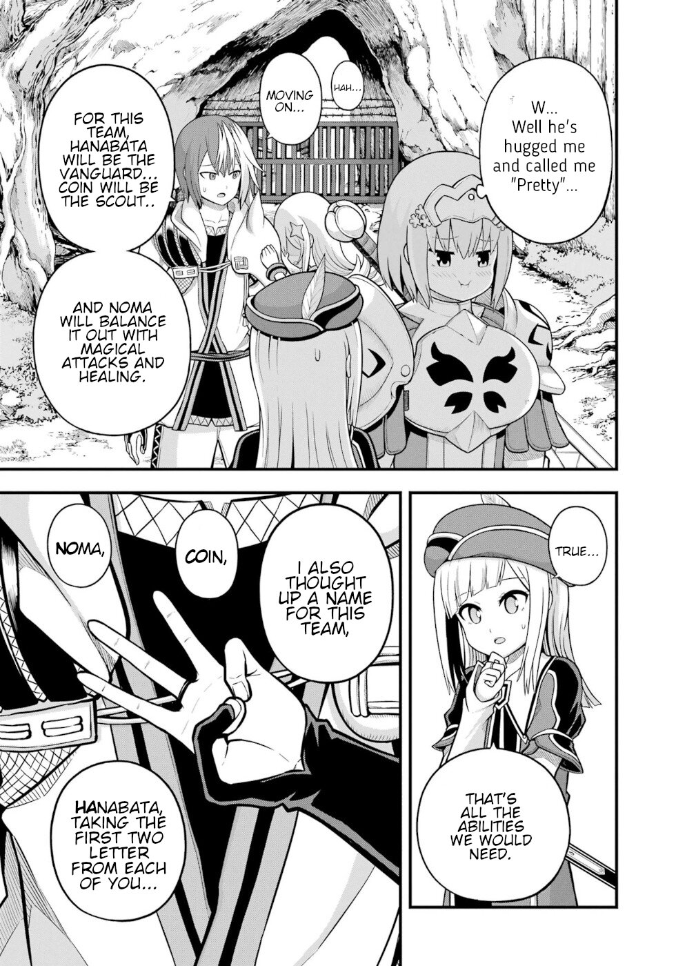 Futoku no Guild Chapter 62 page 7 - Chapter 62: Orthodox Heroine