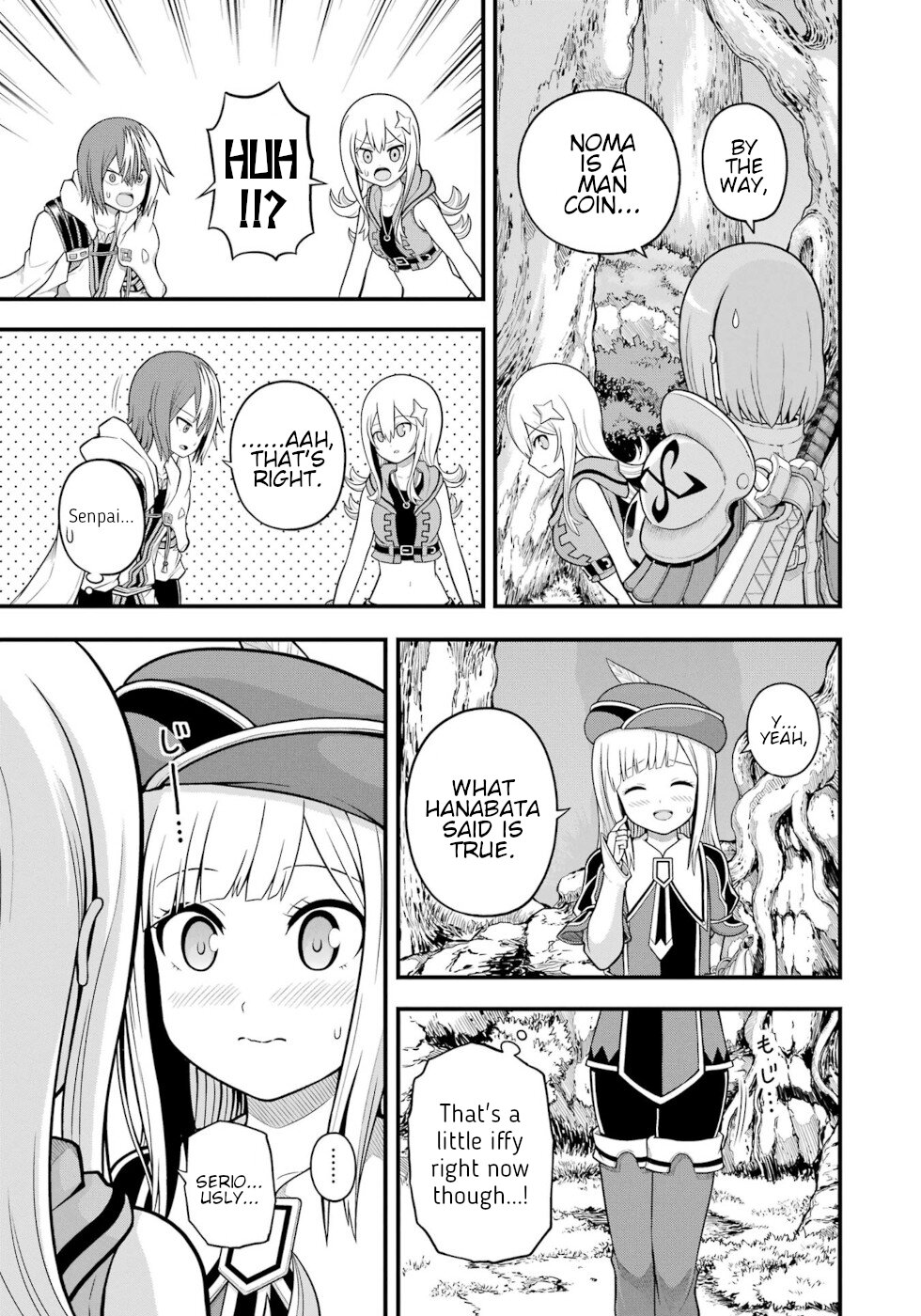 Futoku no Guild Chapter 62 page 9 - Chapter 62: Orthodox Heroine