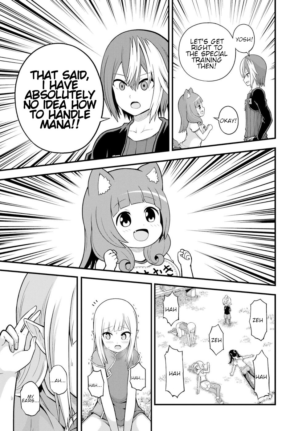 Futoku no Guild Chapter 63 page 13 - Chapter 63: Strengthening Event