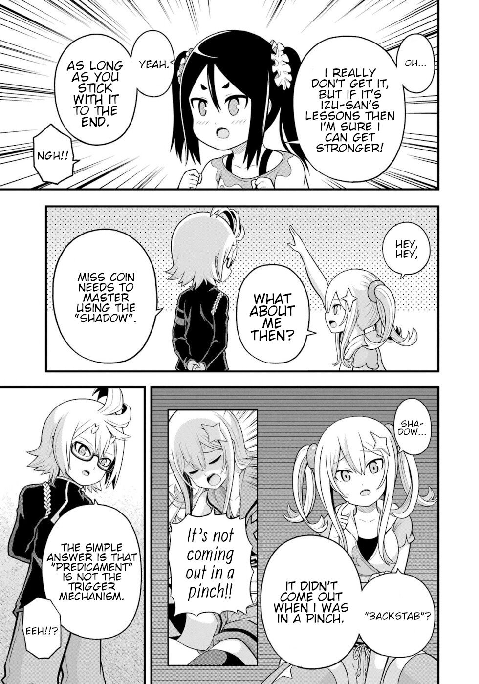 Futoku no Guild Chapter 63 page 17 - Chapter 63: Strengthening Event