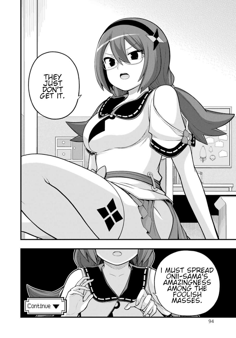 Futoku no Guild Chapter 63 page 28 - Chapter 63: Strengthening Event