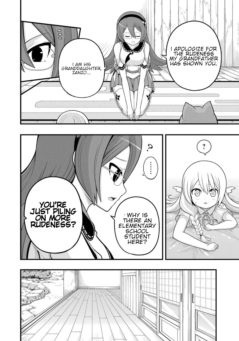Futoku no Guild Chapter 64 page 10 - Chapter 64: Three Girl's Souls