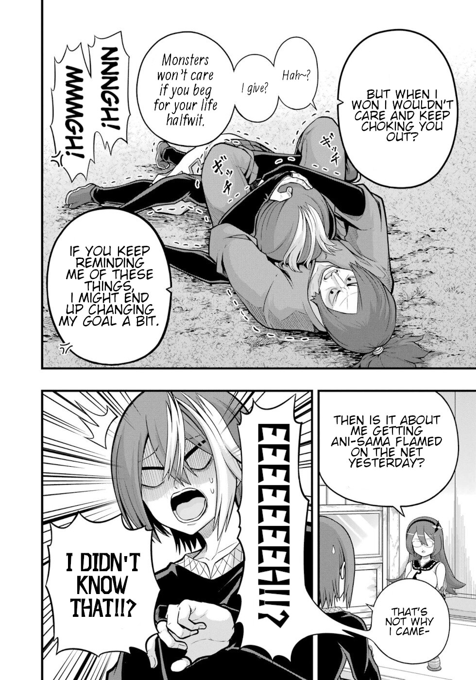 Futoku no Guild Chapter 64 page 12 - Chapter 64: Three Girl's Souls