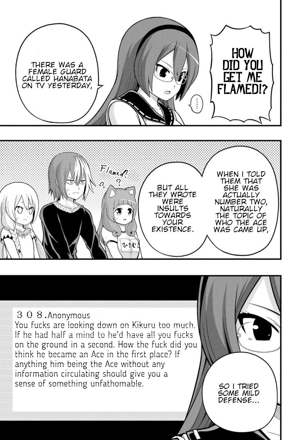 Futoku no Guild Chapter 64 page 13 - Chapter 64: Three Girl's Souls