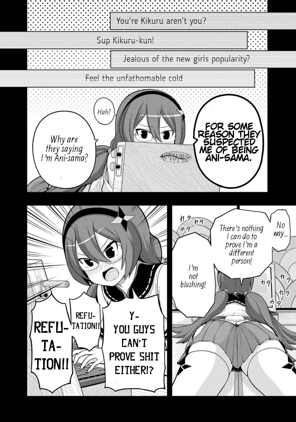 Futoku no Guild Chapter 64 page 14 - Chapter 64: Three Girl's Souls