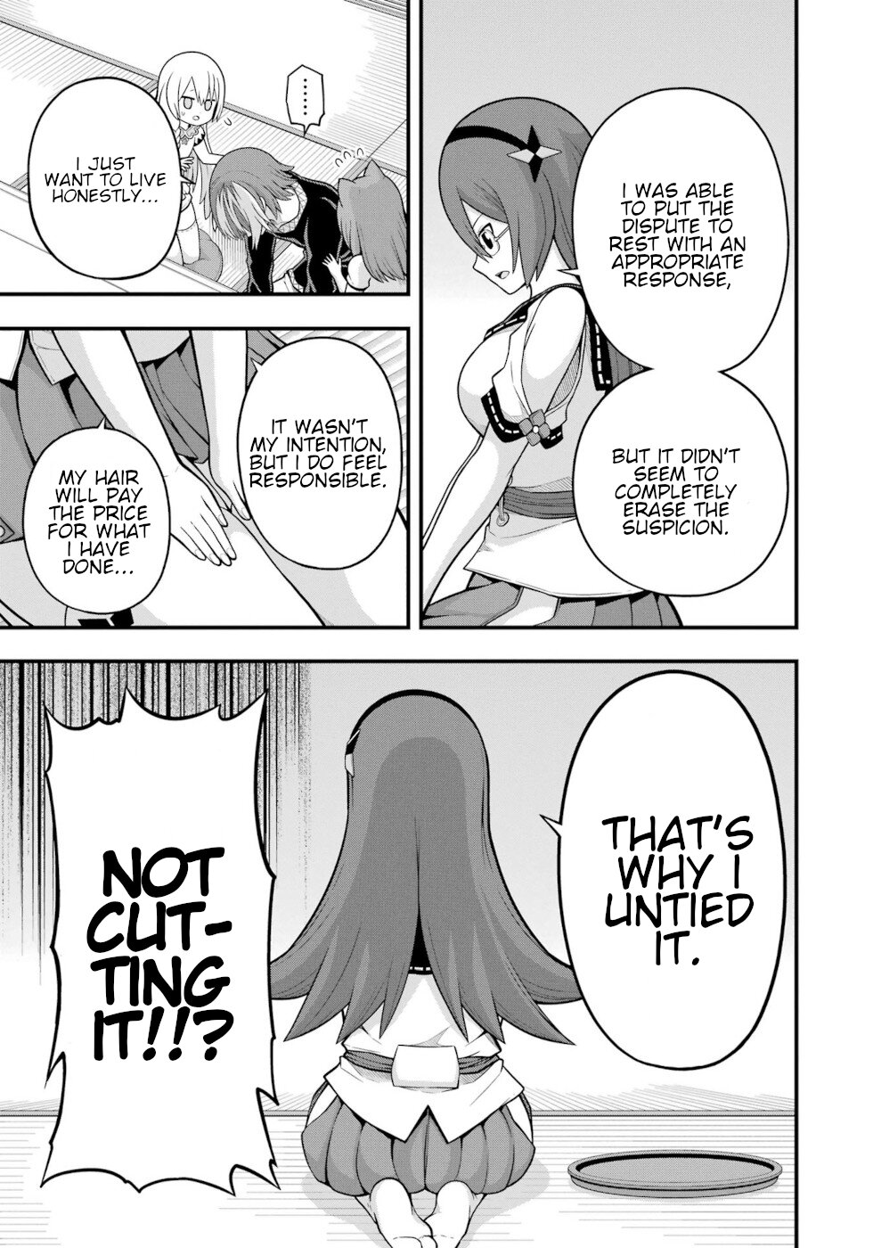 Futoku no Guild Chapter 64 page 15 - Chapter 64: Three Girl's Souls
