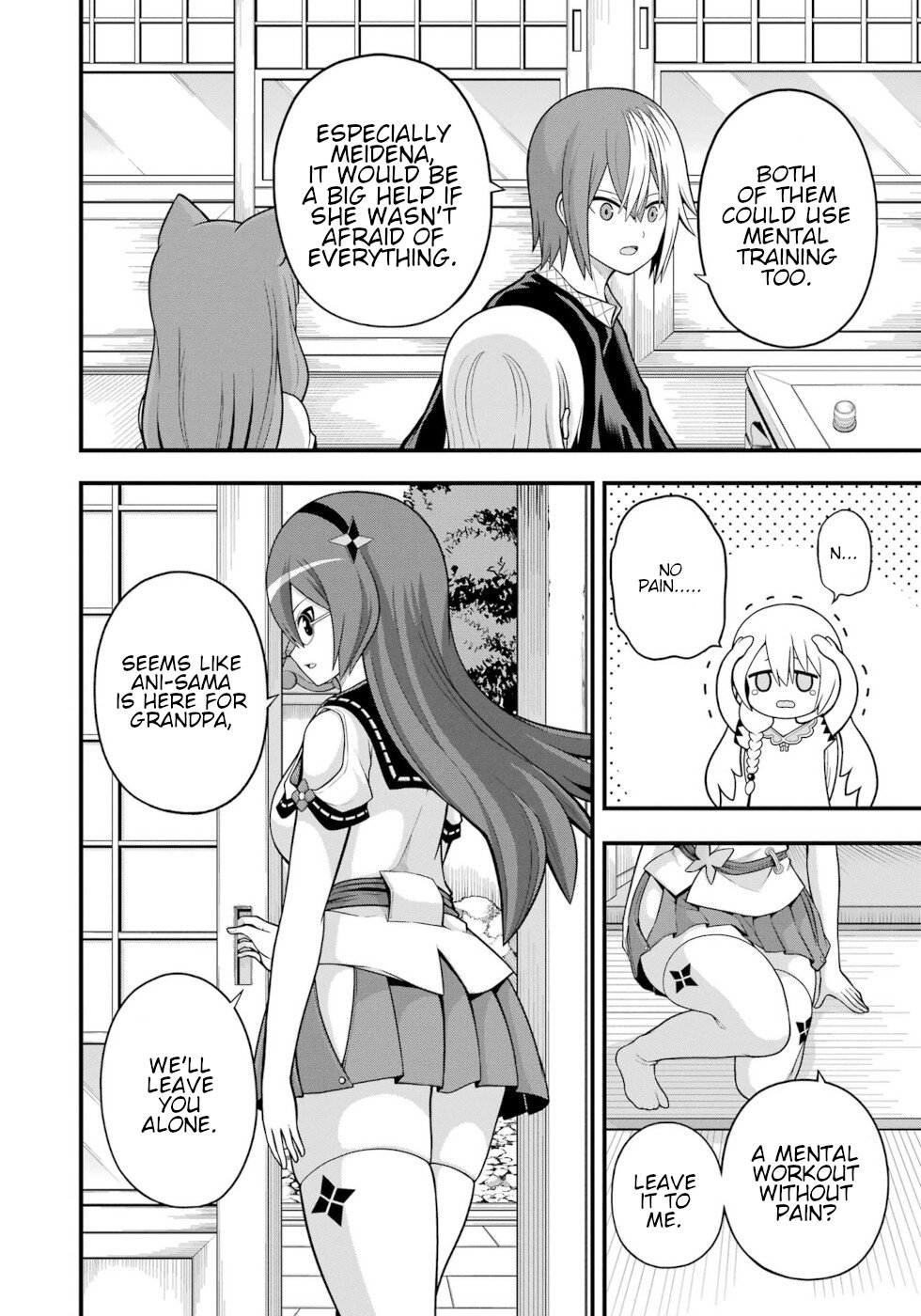 Futoku no Guild Chapter 64 page 18 - Chapter 64: Three Girl's Souls