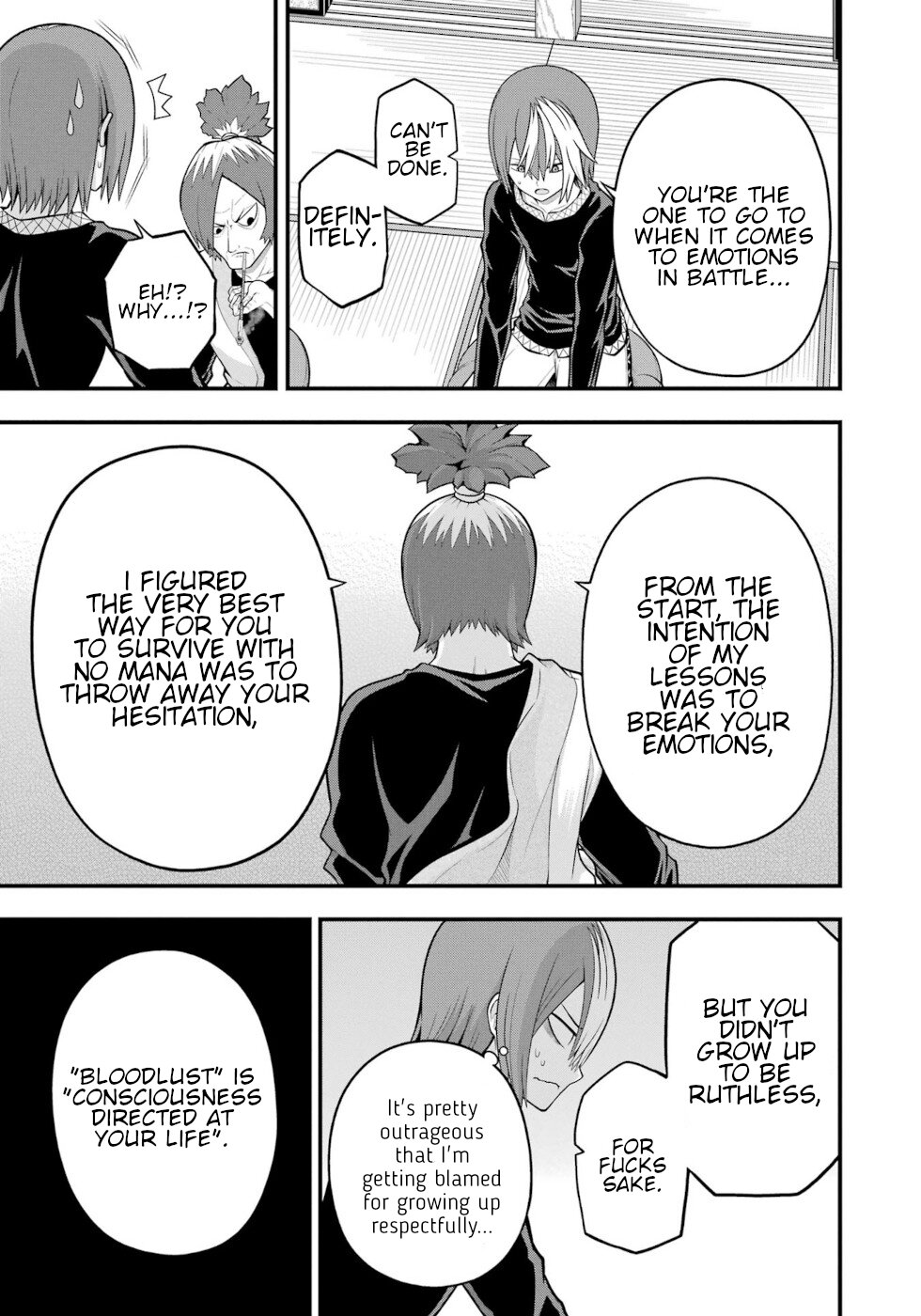 Futoku no Guild Chapter 64 page 21 - Chapter 64: Three Girl's Souls