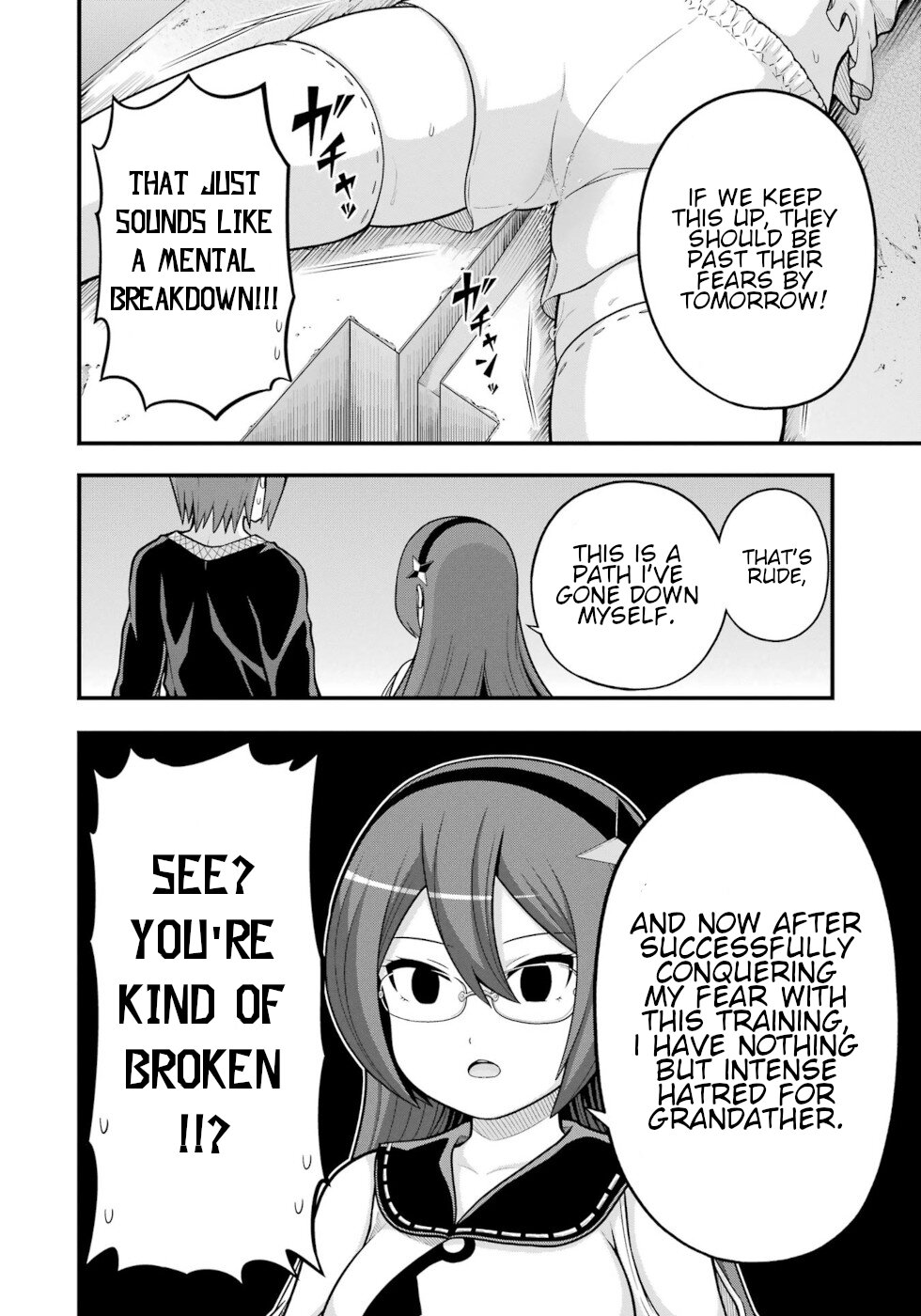 Futoku no Guild Chapter 64 page 28 - Chapter 64: Three Girl's Souls
