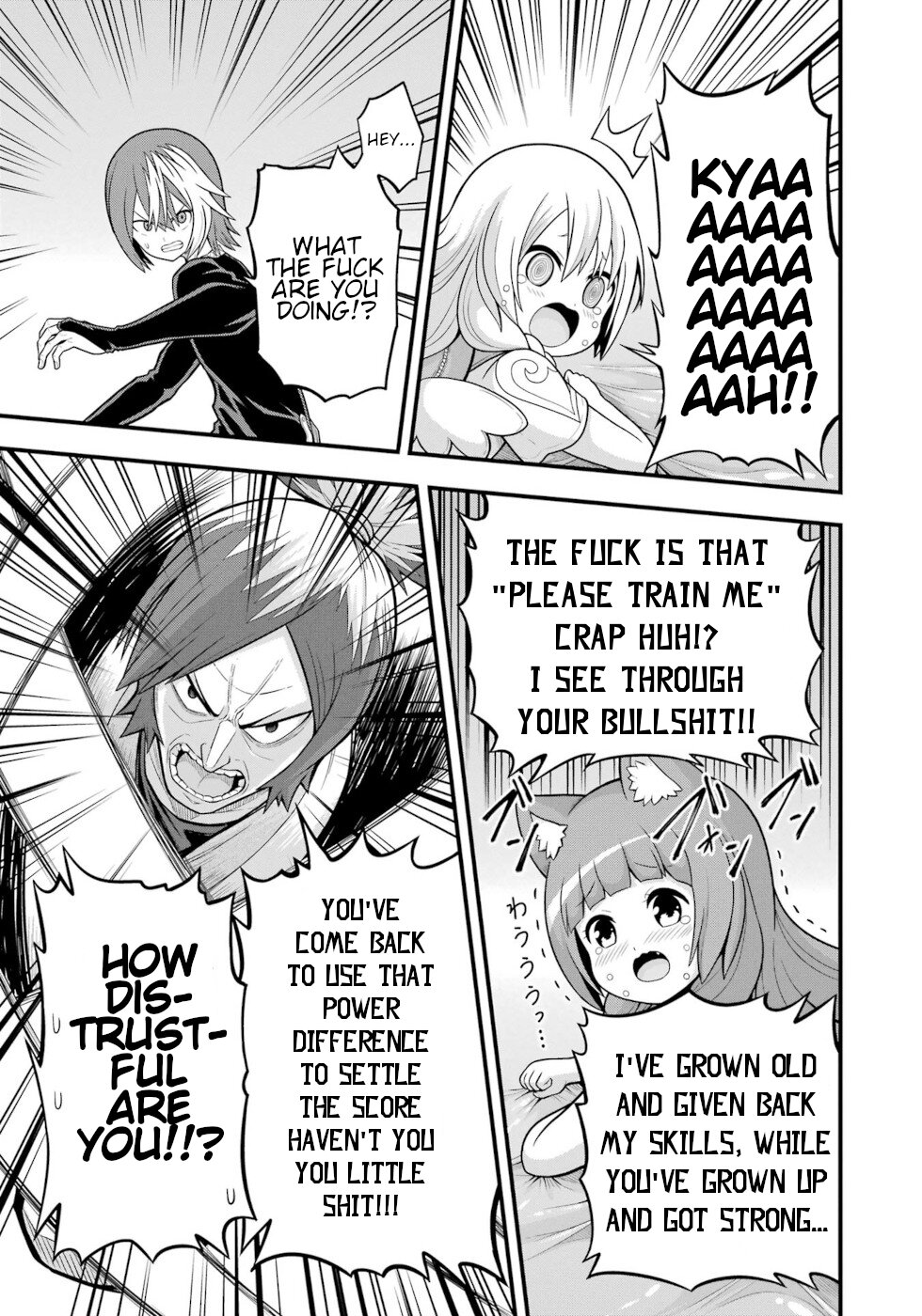 Futoku no Guild Chapter 64 page 7 - Chapter 64: Three Girl's Souls