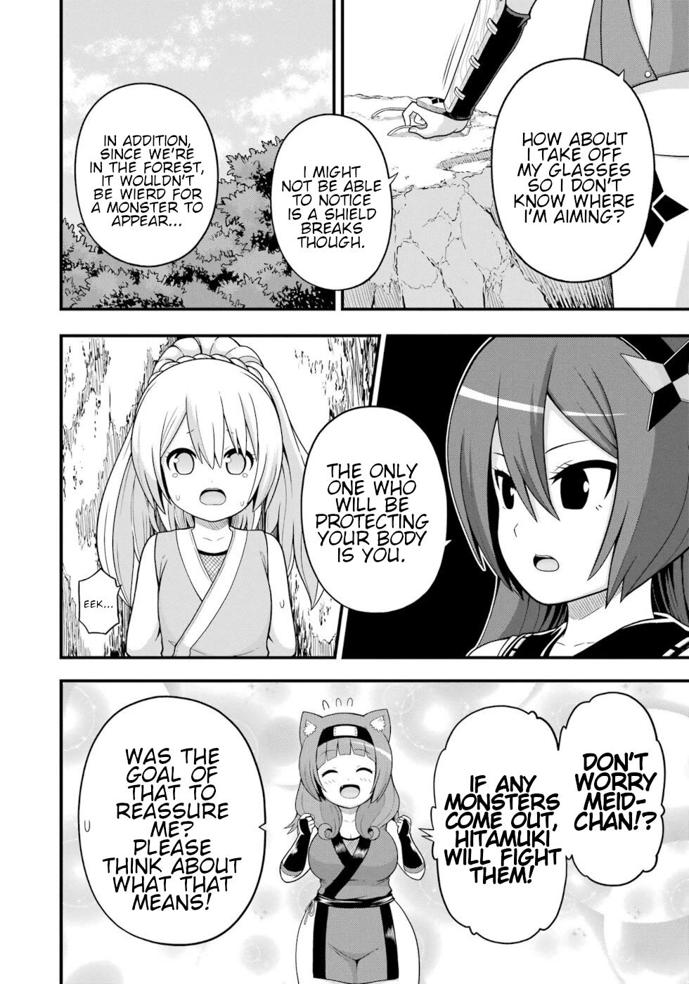 Futoku no Guild Chapter 65 page 10 - Chapter 65: Baptism