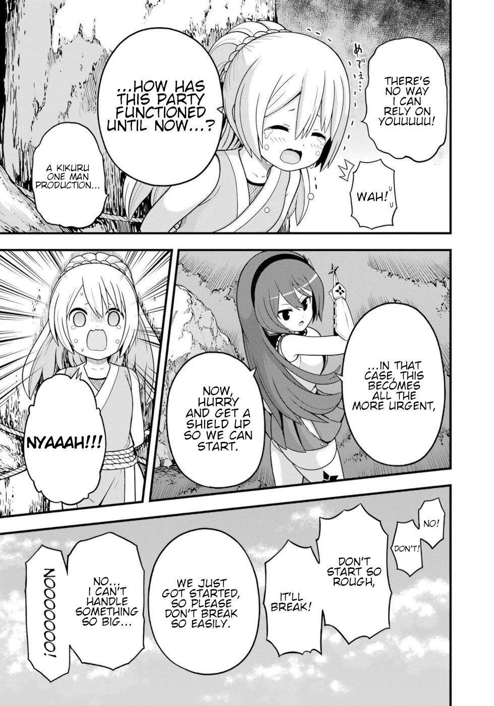 Futoku no Guild Chapter 65 page 11 - Chapter 65: Baptism