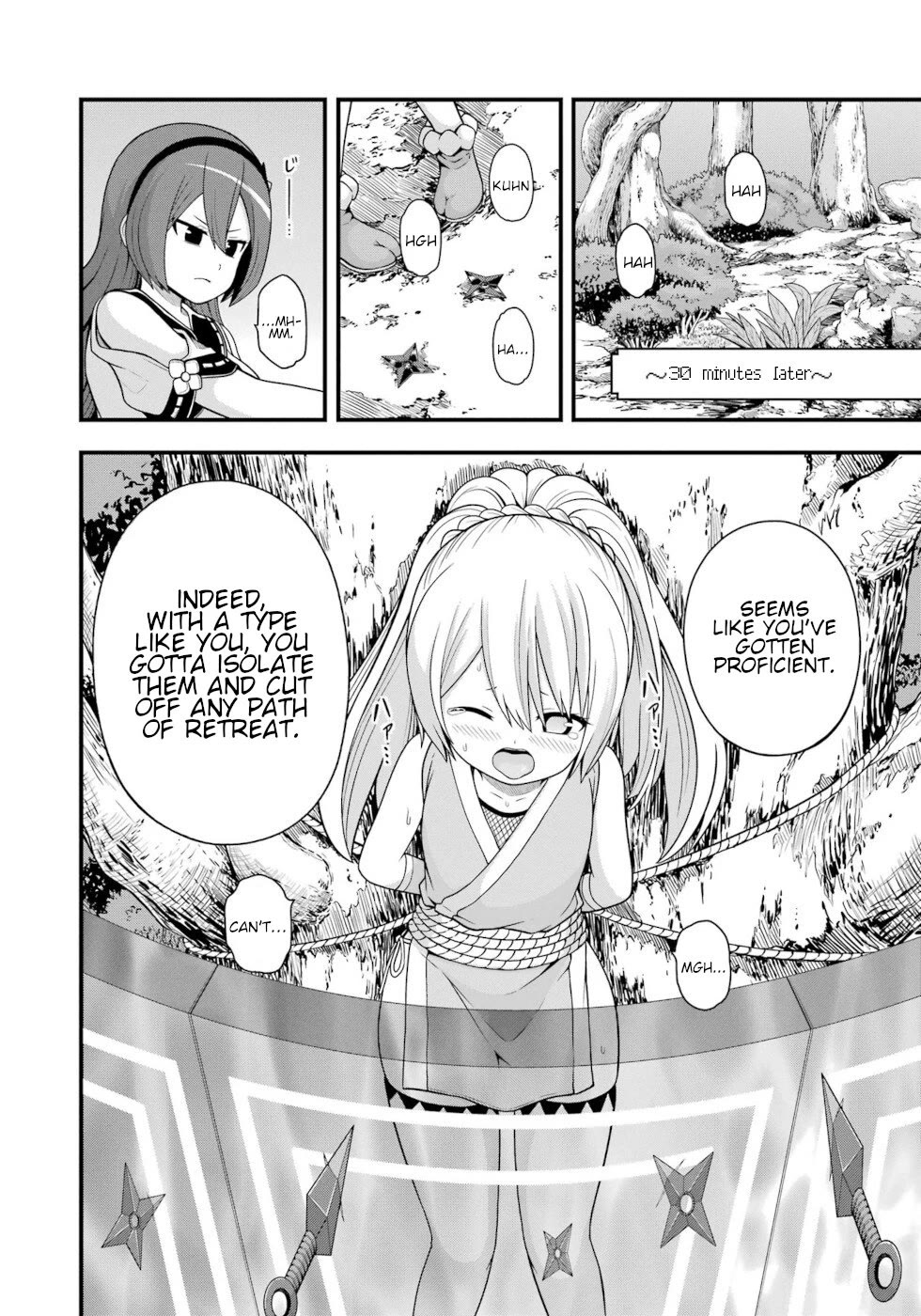 Futoku no Guild Chapter 65 page 12 - Chapter 65: Baptism