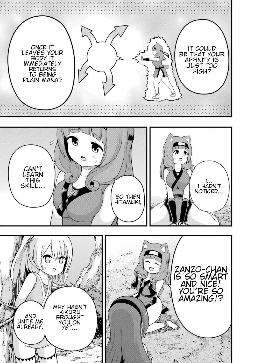 Futoku no Guild Chapter 65 page 15 - Chapter 65: Baptism