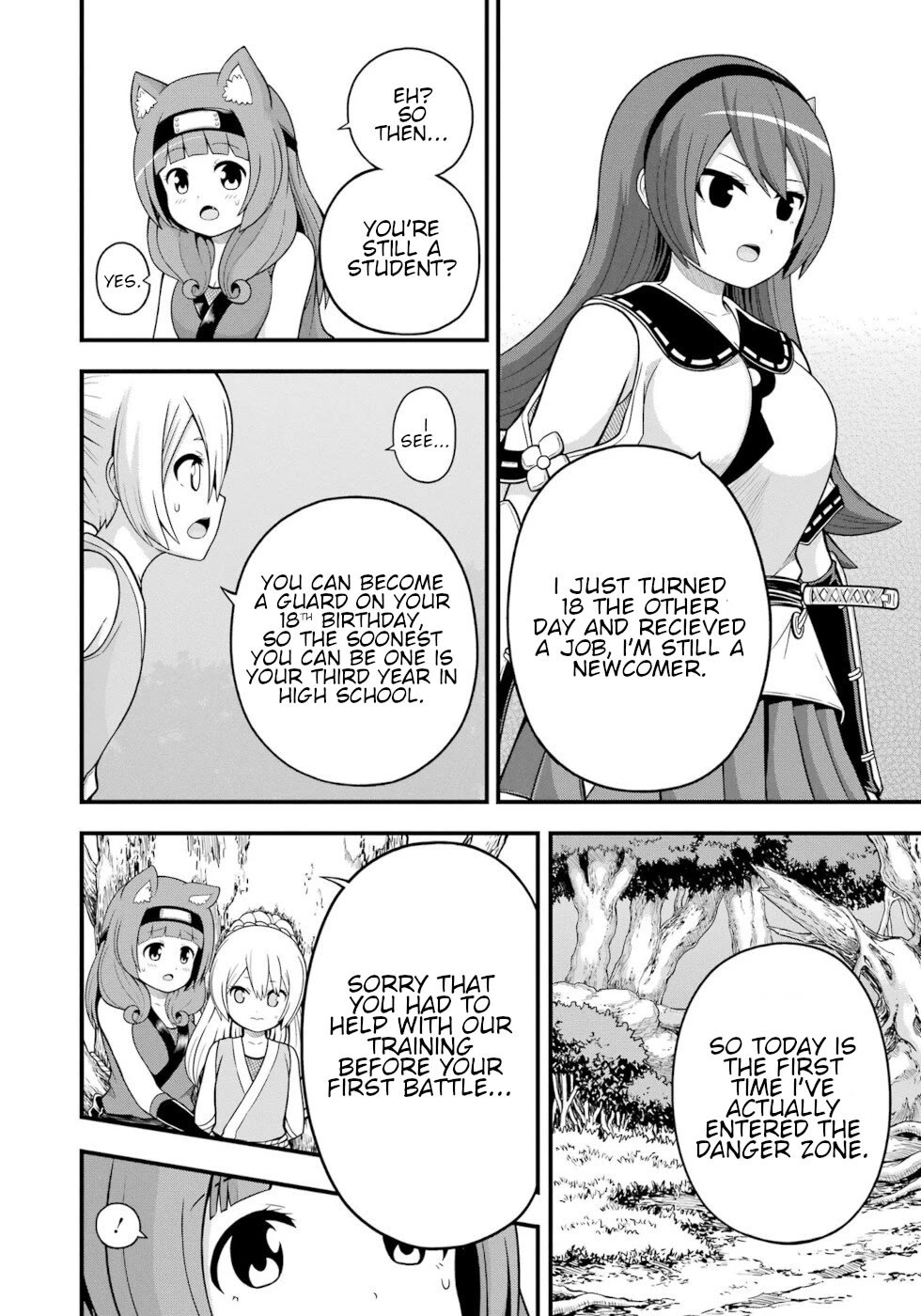 Futoku no Guild Chapter 65 page 16 - Chapter 65: Baptism