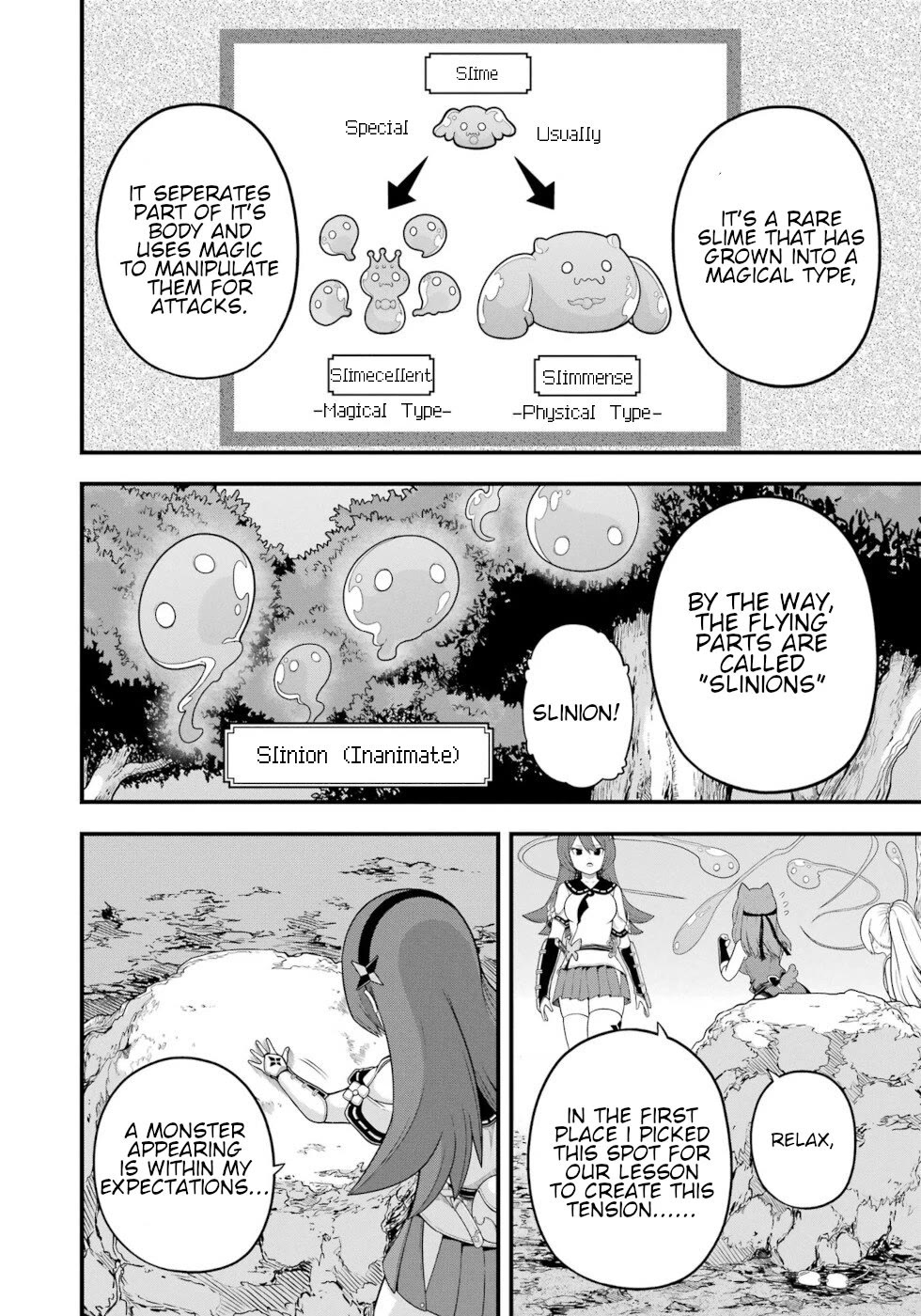 Futoku no Guild Chapter 65 page 18 - Chapter 65: Baptism