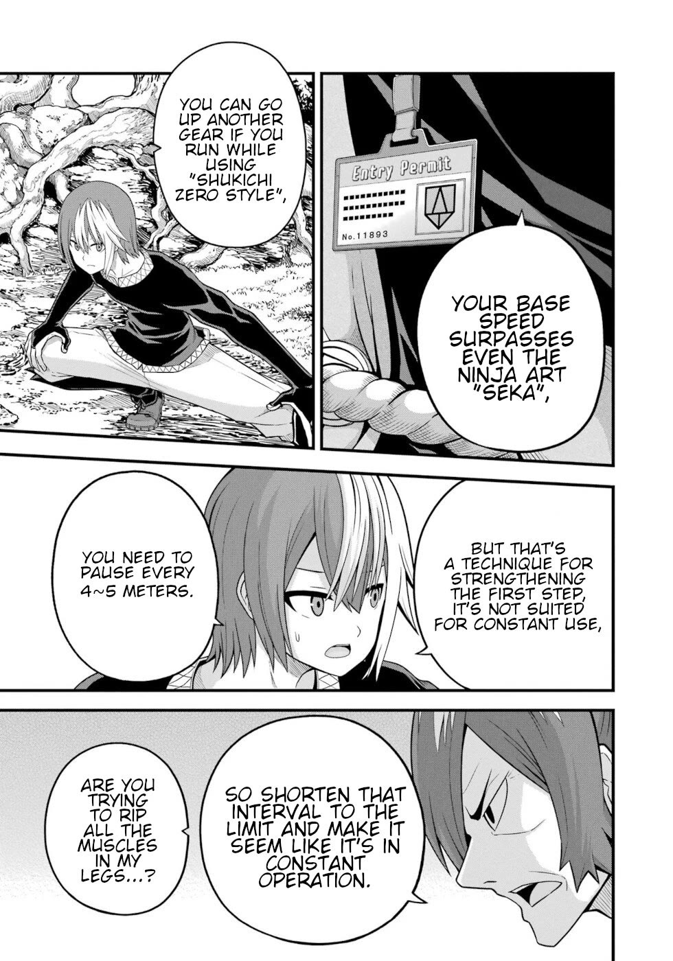 Futoku no Guild Chapter 65 page 3 - Chapter 65: Baptism