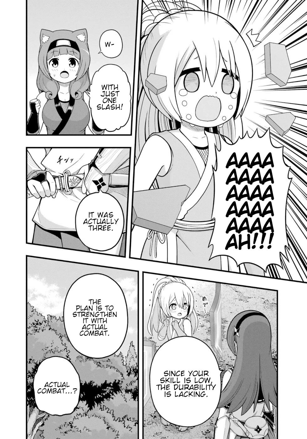 Futoku no Guild Chapter 65 page 8 - Chapter 65: Baptism