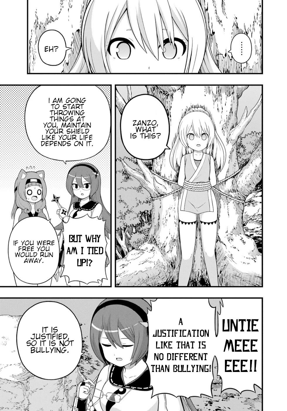 Futoku no Guild Chapter 65 page 9 - Chapter 65: Baptism