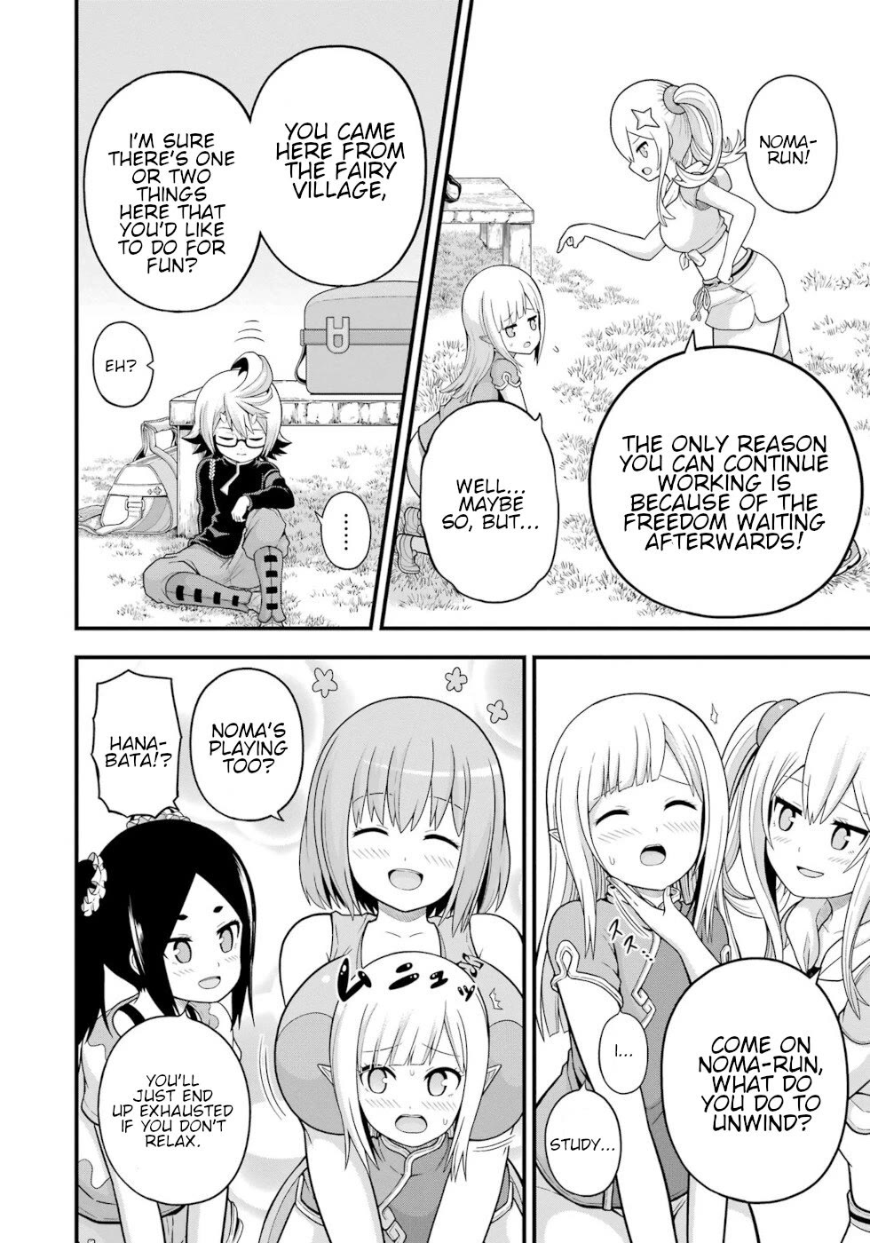 Futoku no Guild Chapter 66 page 12 - Chapter 66: Ani-sama's Circumstances