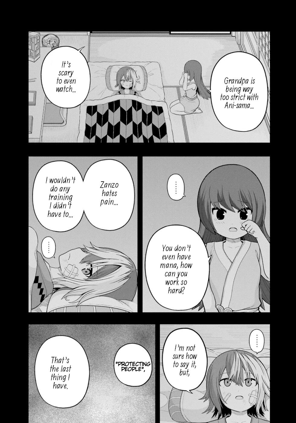 Futoku no Guild Chapter 66 page 19 - Chapter 66: Ani-sama's Circumstances