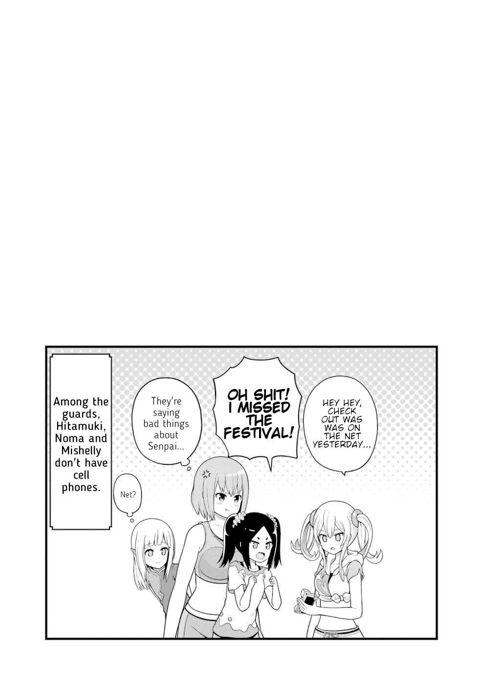 Futoku no Guild Chapter 66 page 35 - Chapter 66: Ani-sama's Circumstances