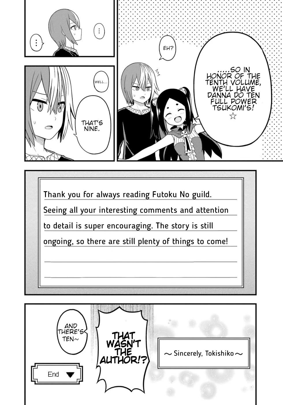 Futoku no Guild Chapter 66 page 41 - Chapter 66: Ani-sama's Circumstances