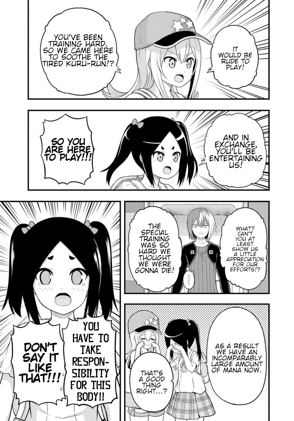 Futoku no Guild Chapter 67 page 11 - Chapter 67: Take Responsibility