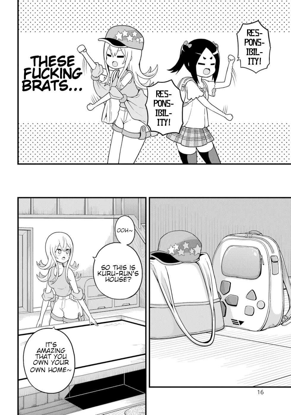 Futoku no Guild Chapter 67 page 12 - Chapter 67: Take Responsibility