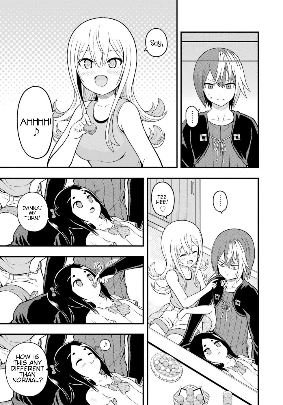 Futoku no Guild Chapter 67 page 15 - Chapter 67: Take Responsibility