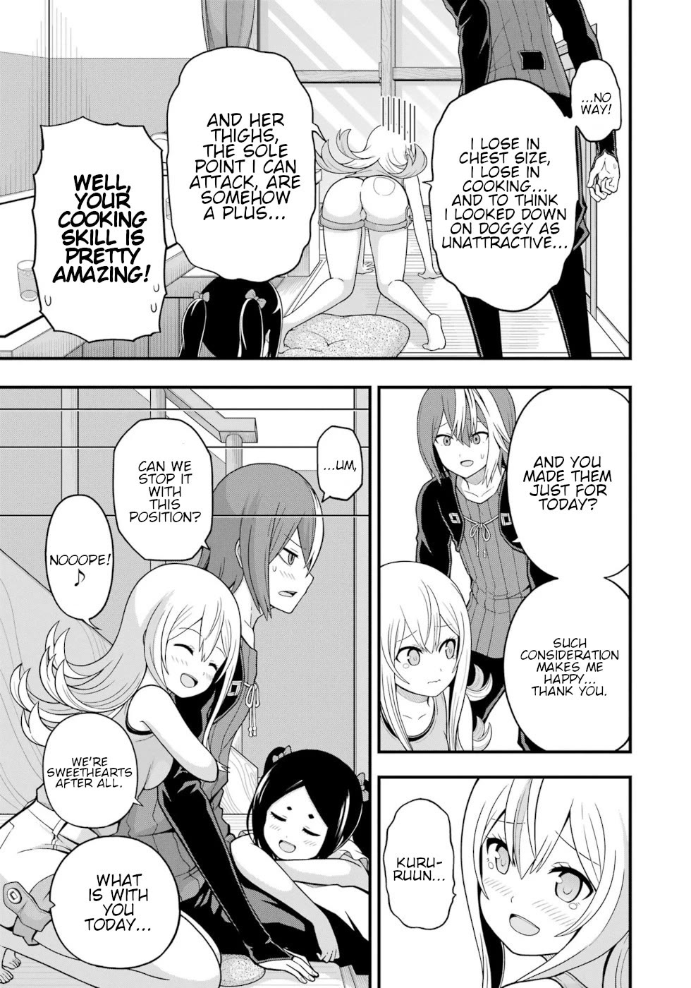 Futoku no Guild Chapter 67 page 19 - Chapter 67: Take Responsibility