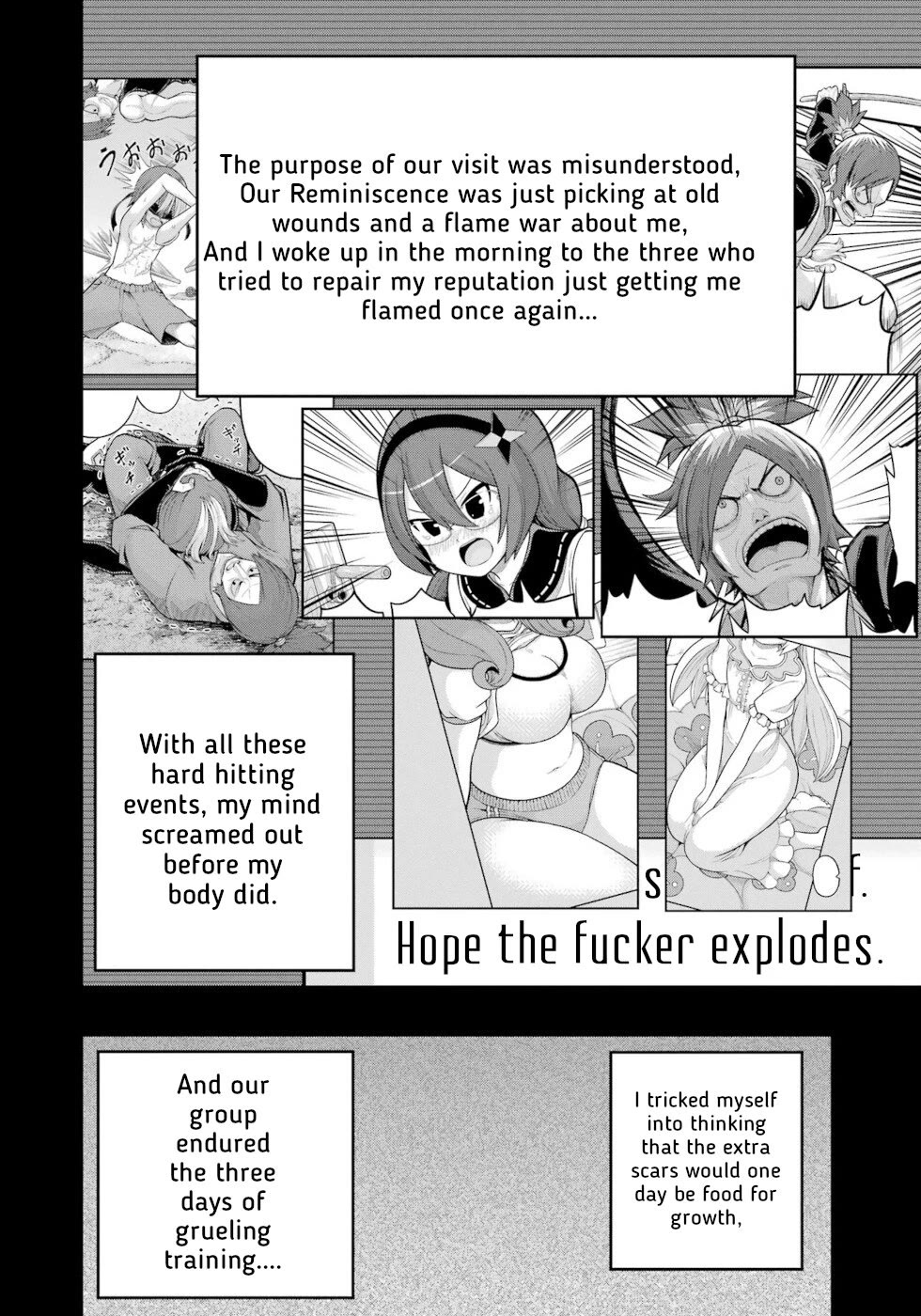 Futoku no Guild Chapter 67 page 2 - Chapter 67: Take Responsibility