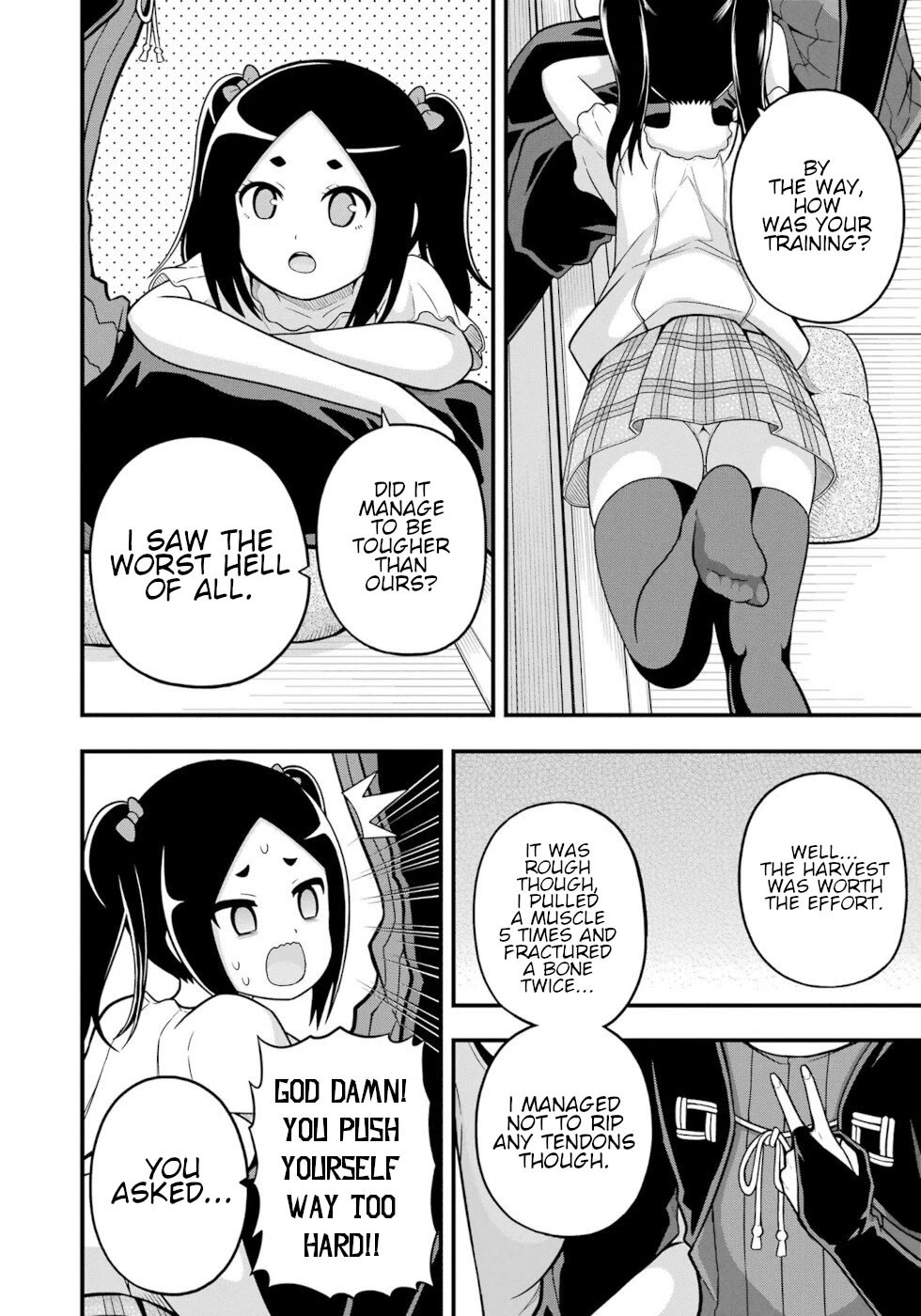 Futoku no Guild Chapter 67 page 20 - Chapter 67: Take Responsibility