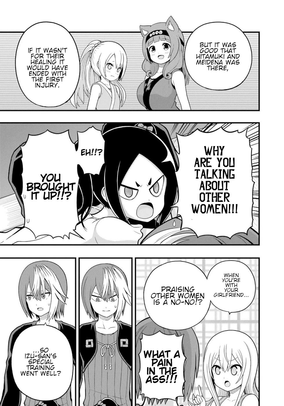 Futoku no Guild Chapter 67 page 21 - Chapter 67: Take Responsibility