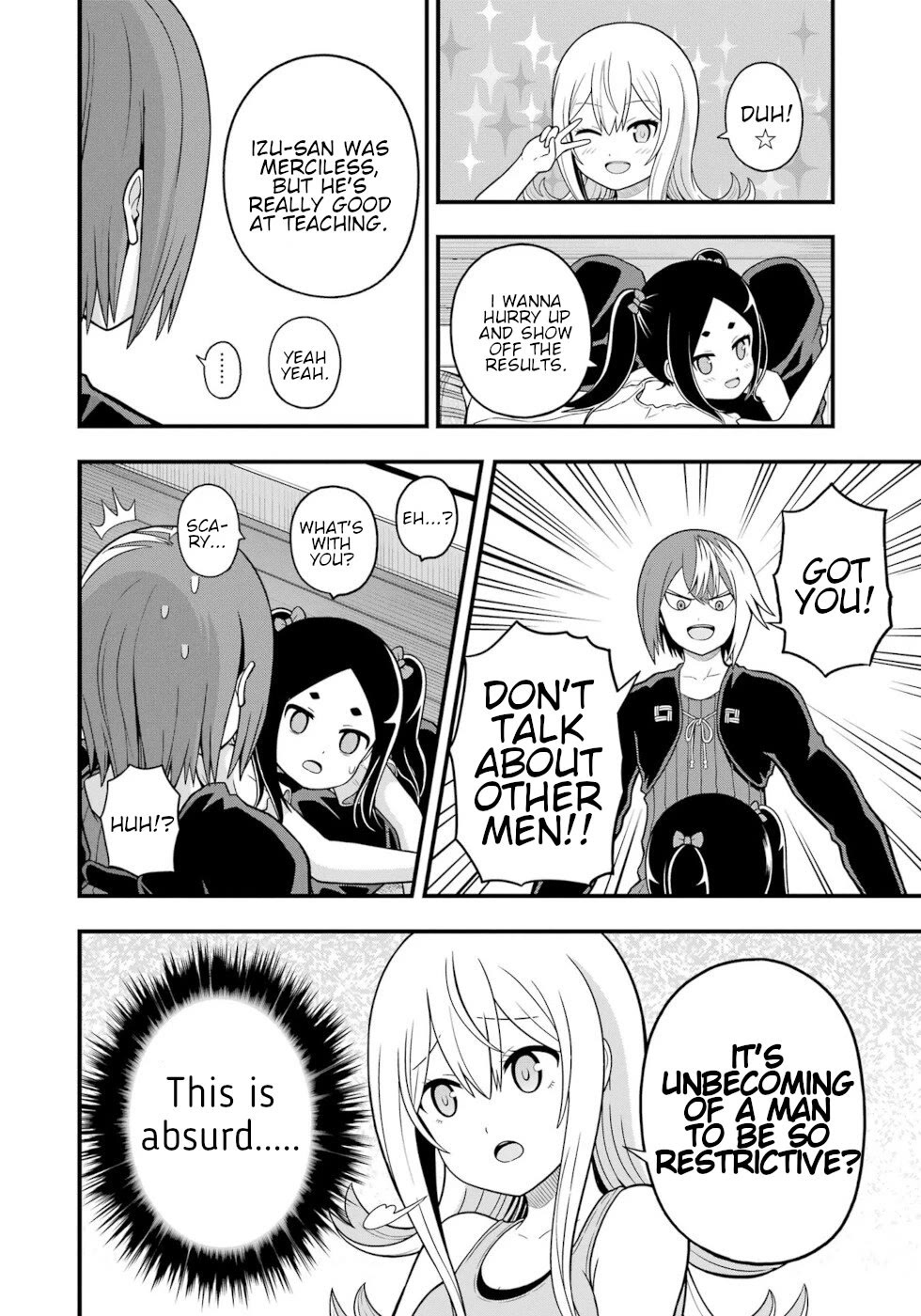 Futoku no Guild Chapter 67 page 22 - Chapter 67: Take Responsibility