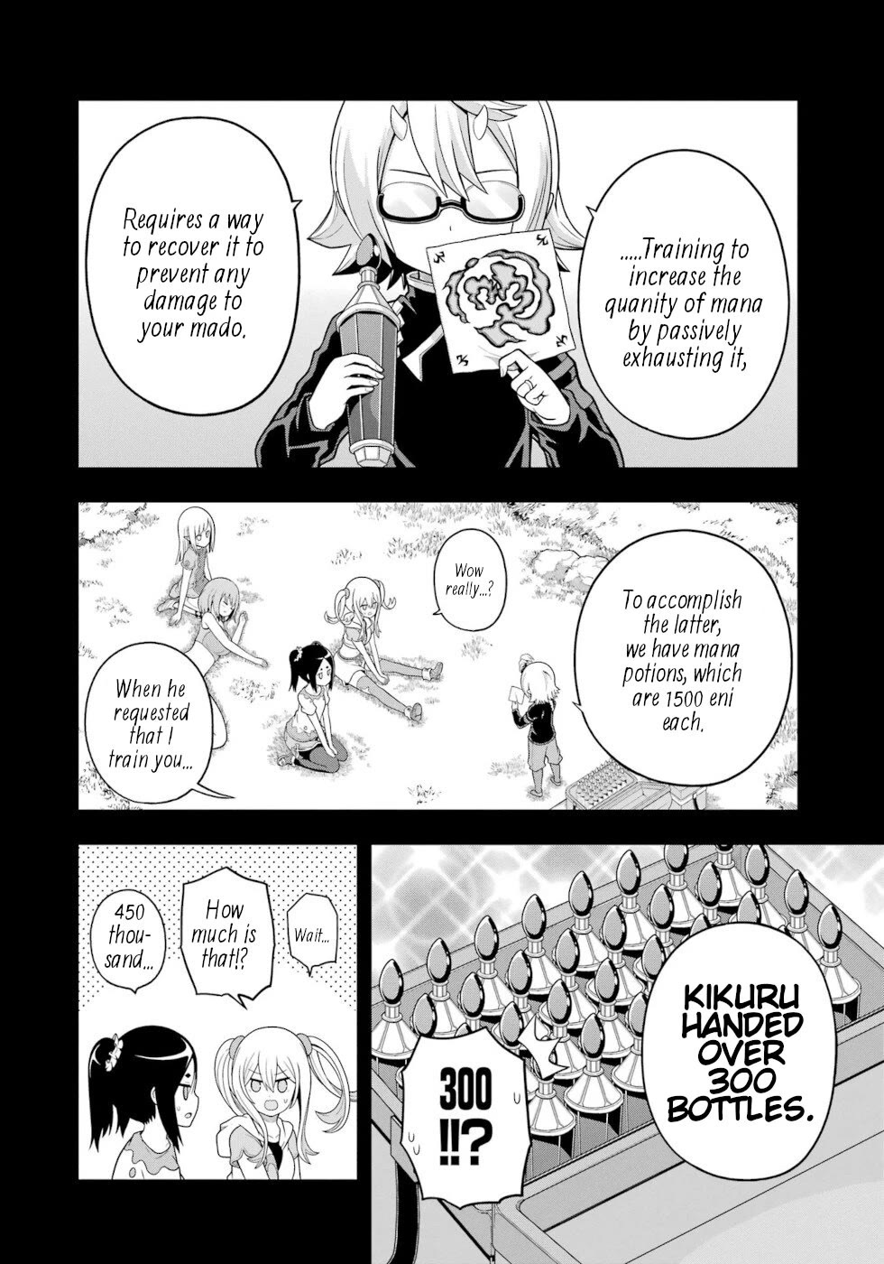 Futoku no Guild Chapter 67 page 26 - Chapter 67: Take Responsibility