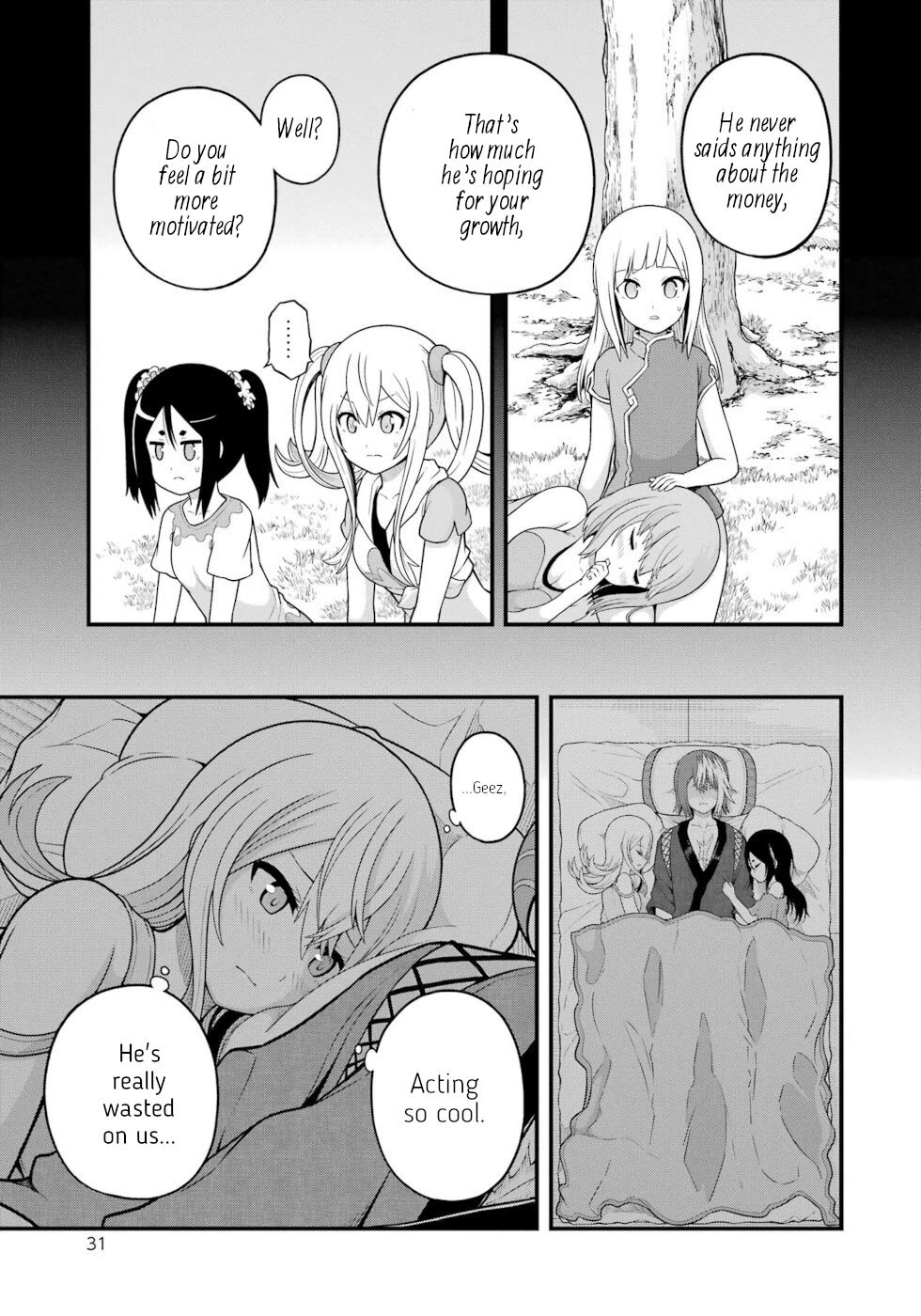Futoku no Guild Chapter 67 page 27 - Chapter 67: Take Responsibility
