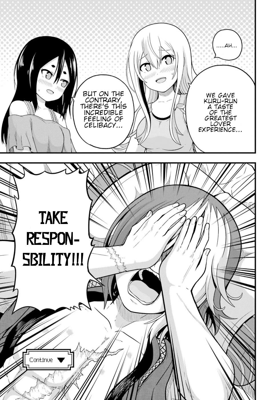 Futoku no Guild Chapter 67 page 33 - Chapter 67: Take Responsibility