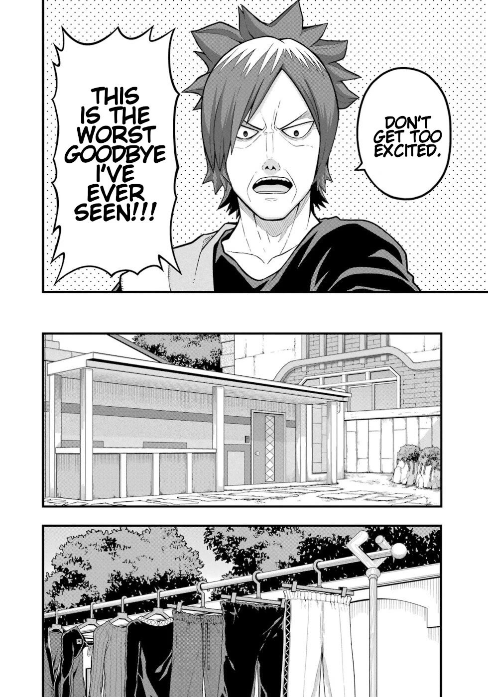 Futoku no Guild Chapter 67 page 8 - Chapter 67: Take Responsibility