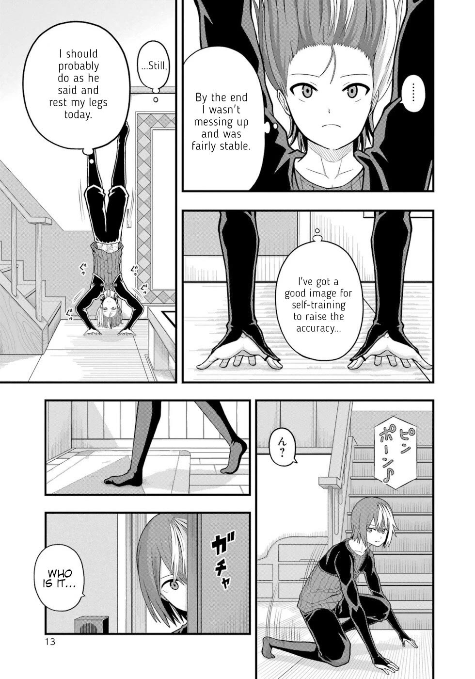 Futoku no Guild Chapter 67 page 9 - Chapter 67: Take Responsibility