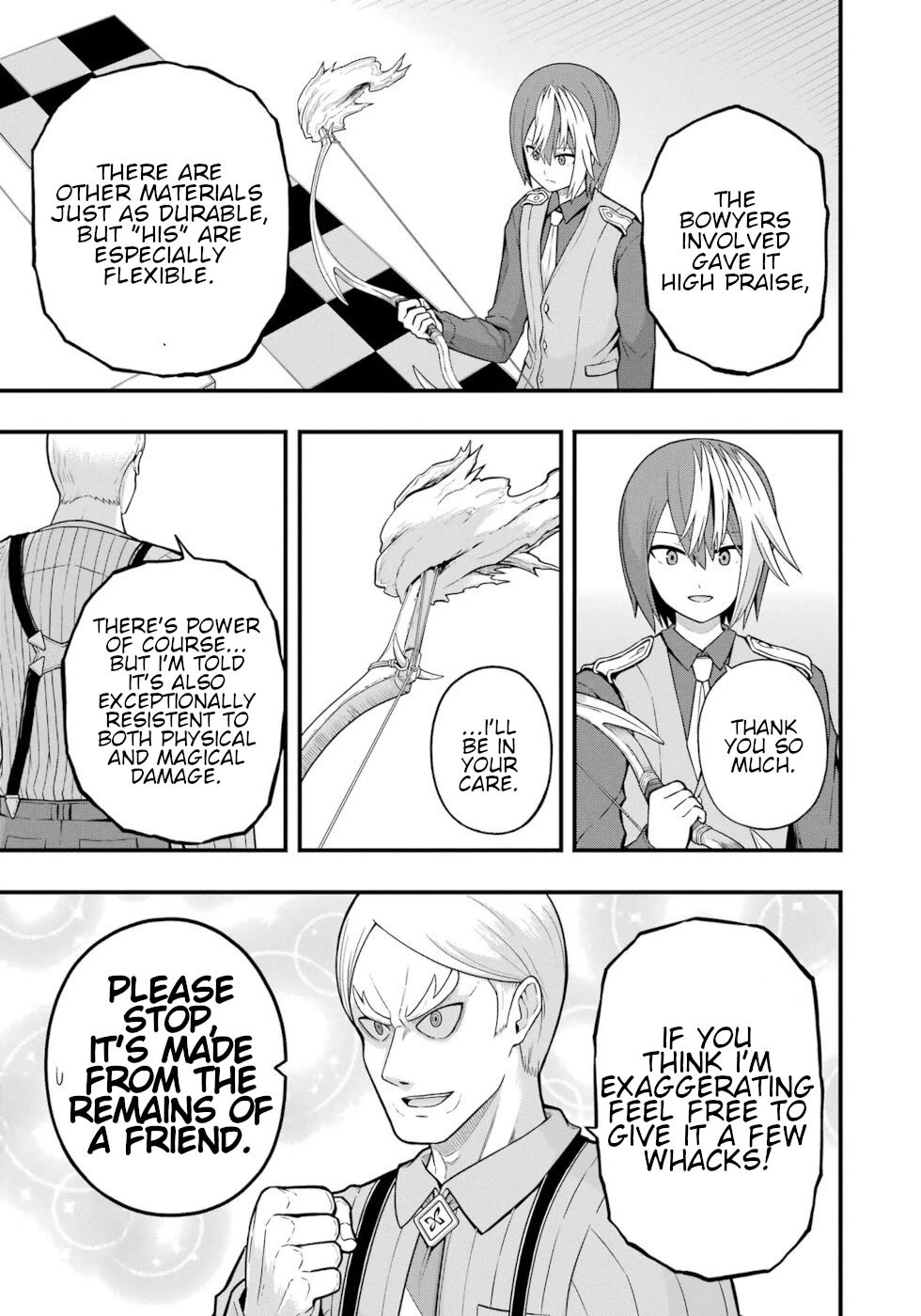 Futoku no Guild Chapter 68 page 11 - Chapter 68: The Height Of Summer