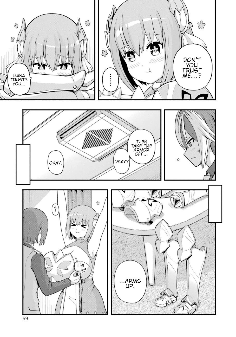 Futoku no Guild Chapter 68 page 21 - Chapter 68: The Height Of Summer