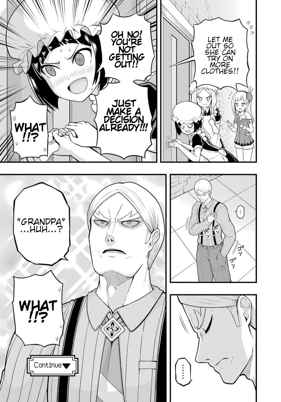 Futoku no Guild Chapter 68 page 31 - Chapter 68: The Height Of Summer