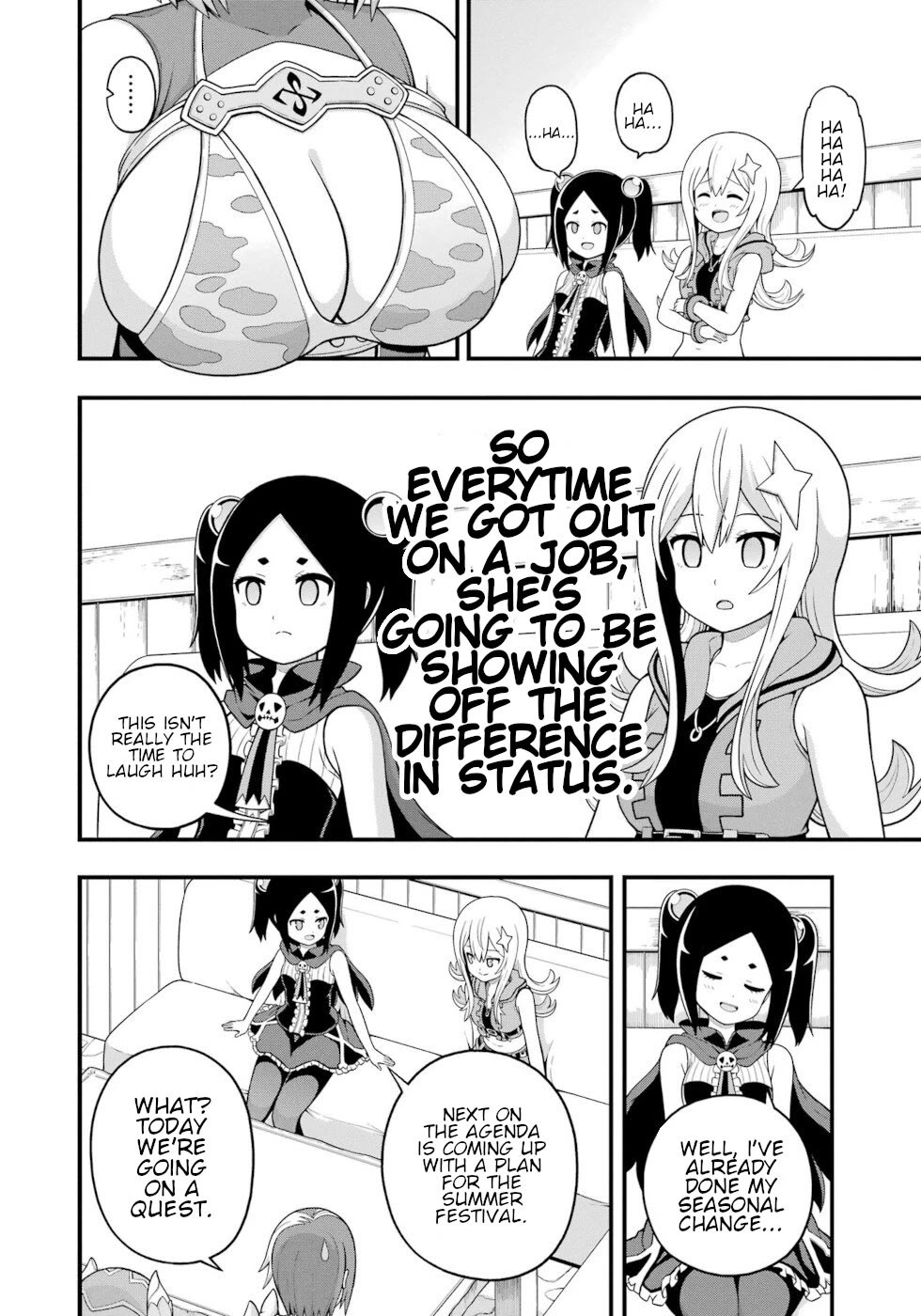 Futoku no Guild Chapter 69 page 2 - Chapter 69: Early Tremors