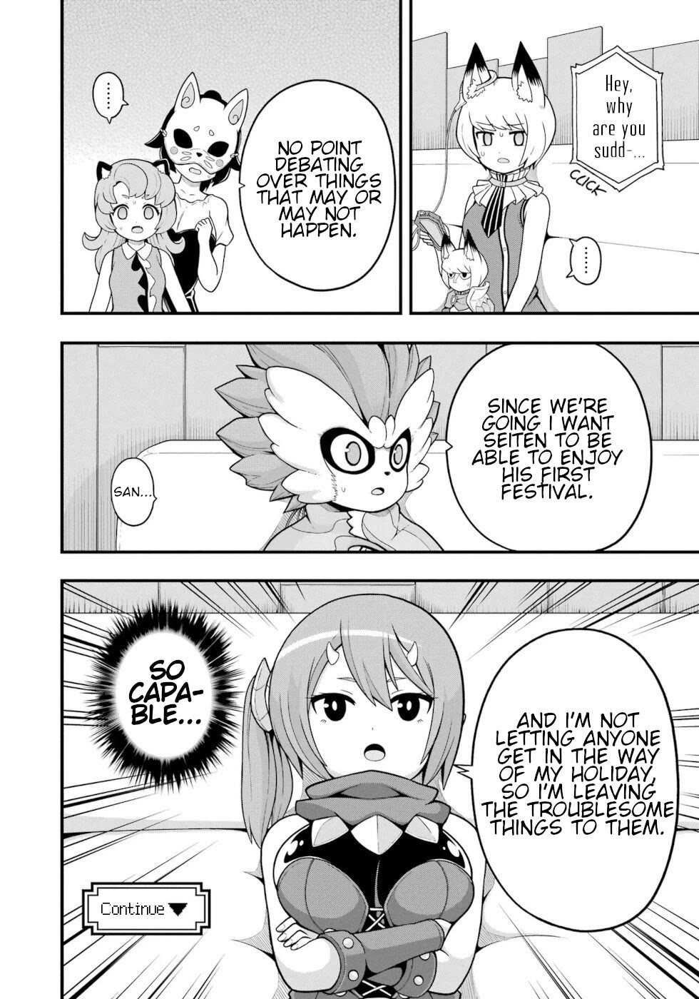 Futoku no Guild Chapter 69 page 30 - Chapter 69: Early Tremors