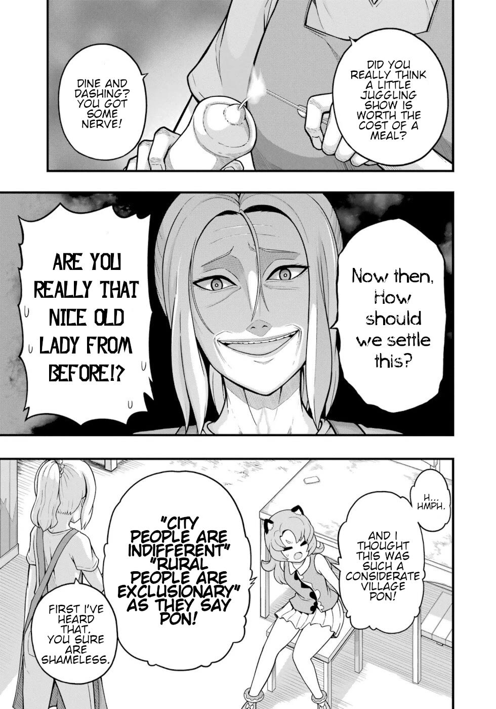 Futoku no Guild Chapter 69 page 9 - Chapter 69: Early Tremors