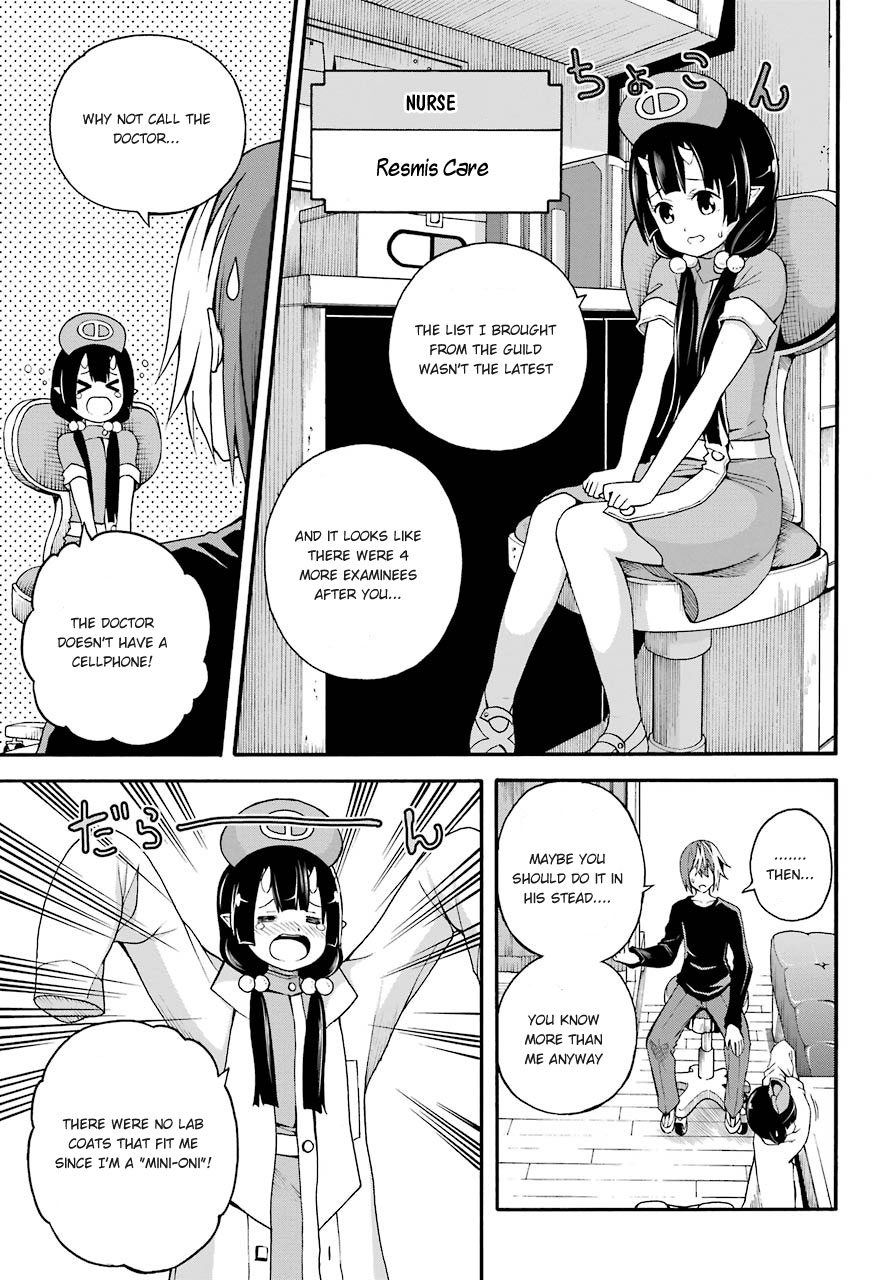 Futoku no Guild Chapter 7 page 6 - Chapter 7: Difficult Quest!?