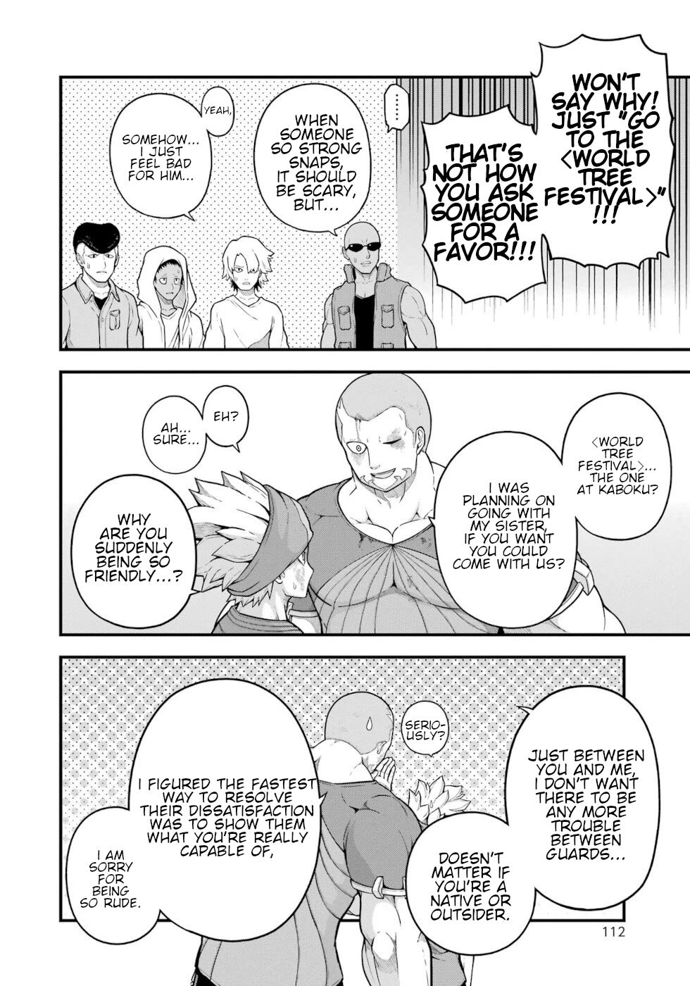 Futoku no Guild Chapter 70 page 10 - Chapter 70: Day Of Self Admonition