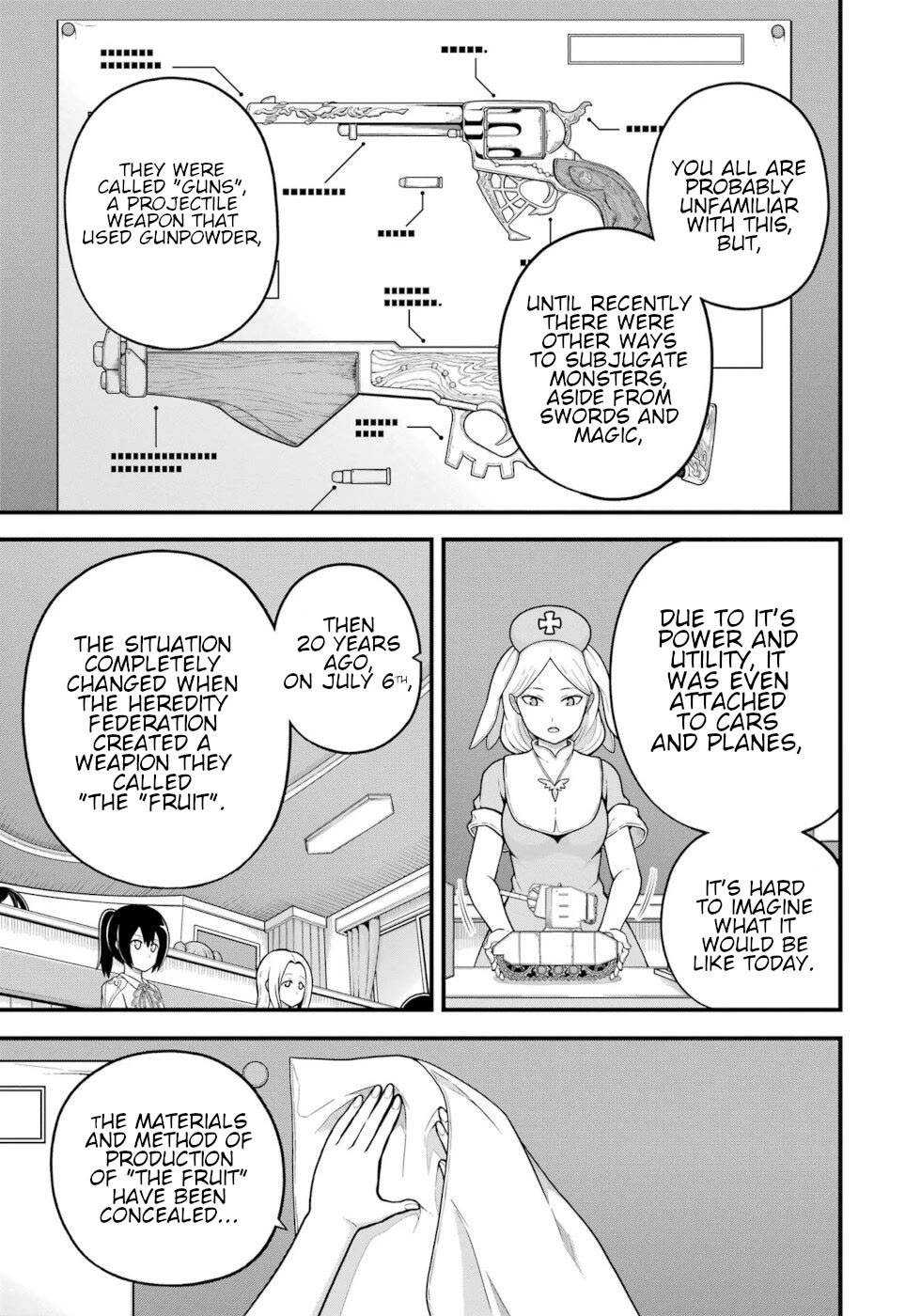 Futoku no Guild Chapter 70 page 13 - Chapter 70: Day Of Self Admonition