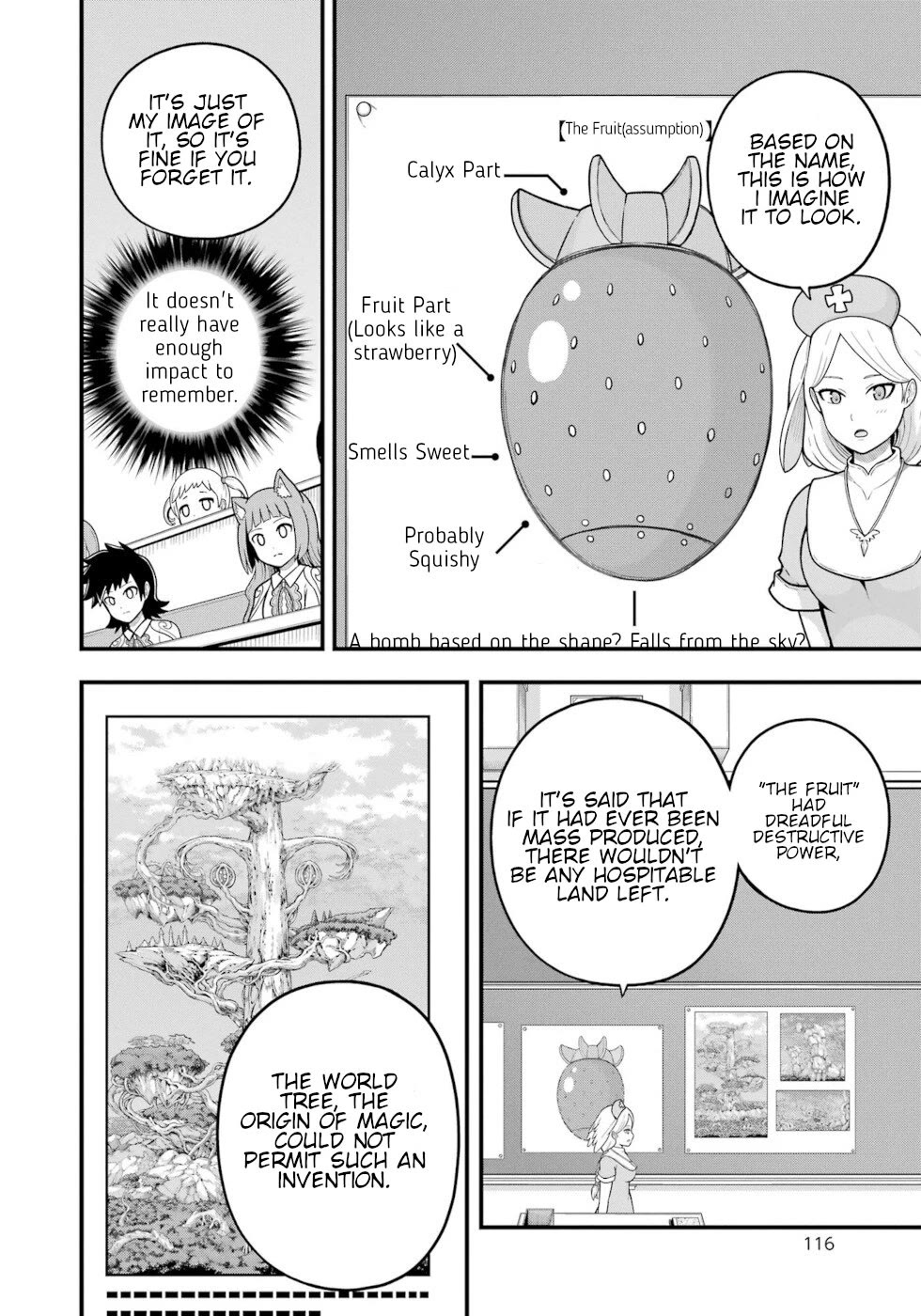 Futoku no Guild Chapter 70 page 14 - Chapter 70: Day Of Self Admonition
